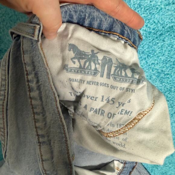 Levi’s 541 Men’s Jeans – Size 31x30 (Fits 32x27) Blue Straight Fit Stretch Denim - Picture 7 of 16